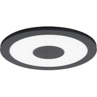 Highlight Plafondlamp Black sun Ø 26 cm zwart - thumbnail