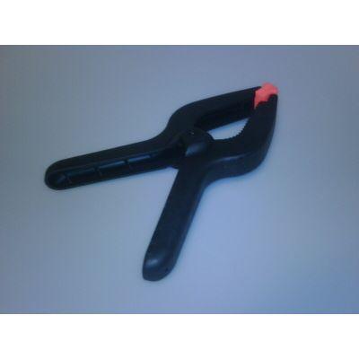 Marktklem 23 cm kunststof zwart Marktklem 23 cm kunststof zwart