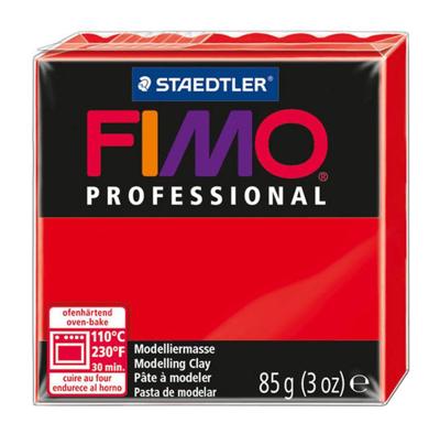 Creativ Company Fimo professional boetseerklei rood, 85 gram
