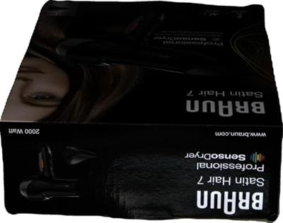 Braun HD780 Satin Hair 7 SensoDryer Haardroger 2000W Zwart