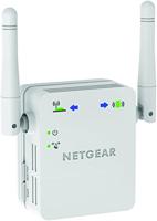 Netgear WN3000RP-200UKS netwerkverlengkabel (Network Transmitter & Receiver, 100 Mbit/s, Microsoft® Internet Explorer® 5.0, Firefox® 2.0, Safari® 1.4 +, 10/100Base-T(X), IEEE IEEE 802.11 NTSC, NTSC, NTSC, NTSC, NTSC, NTSC, NTSC, NTSC, 802.11 n)) - thumbnail