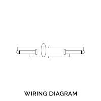 Cordial 11214 Jackplug Instrumenten Aansluitkabel [1x Jackplug male 6,3 mm (mono) - 1x Jackplug male 6,3 mm (mono)] 3 m Zwart - thumbnail