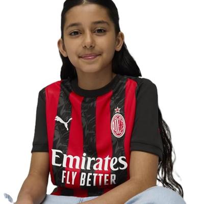 AC Milan Shirt Thuis Junior 2025/2026 - Maat 164 - Kleur: RoodZwart | Soccerfanshop AC Milan Shirt Thuis Junior 2025/2026 - Maat 164 - Kleur: RoodZwart | Soccerfanshop