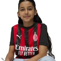 PUMA AC Milan Thuisshirt 2025-2026 Kids - thumbnail