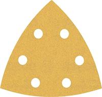 Bosch Accessories EXPERT C470 2608900931 Deltaschuurpapier Geperforeerd Korrelgrootte (num) 180 (l x b) 93 mm x 93 mm 50 stuk(s) - thumbnail