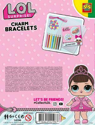 L.O.L. Ses bedelarmbandjes maken - thumbnail