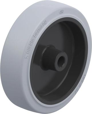 Blickle POEV 125/12G-SG Kunststofwiel Wieldiameter: 125 mm Draagvermogen (max.): 250 kg 1 stuk(s)