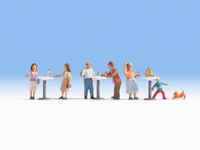 NOCH 15833 H0 Stad en platteland figuren Geverfd, Staand NOCH 15833 H0 Stad en platteland figuren Geverfd, Staand