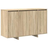 Dressoir Sonoma eiken 120 x 41 x 75 cm Bewerkt hout - thumbnail