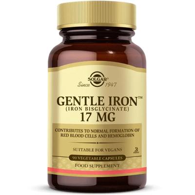 Solgar Gentle Iron (IJzer) 20 mg Capsules
