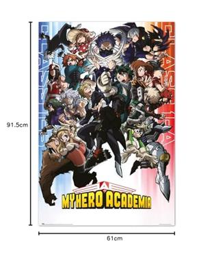 Poster My Hero Academia - Class 1-A And Class 1-B 61x91,5cm