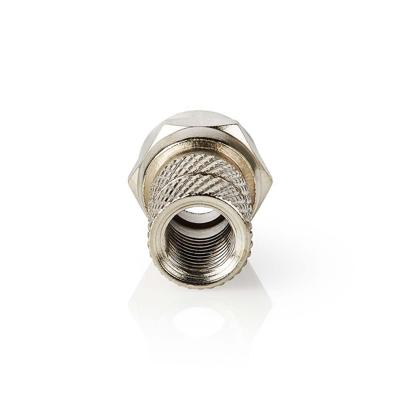 Nedis F-Connector | Male | Twist-On | 5.5 mm | Zilver | 5 Stuks | 1 stuks - CSGB41903ME CSGB41903ME