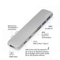 LogiLink UA0302 USB-C dockingstation Geschikt voor merk (dockingstation): Apple - thumbnail