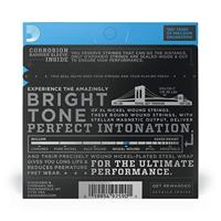 D&apos;Addario EXL110-7 snarenset voor 7-snarige elektrische gitaar - thumbnail