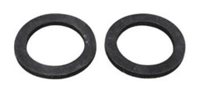 Kirchhoff Schroefafdichting, rubber, 27 x 38 x 2 mm, voor 3/4" (2x) - 98696780