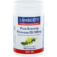 Lamberts Teunisbloemolie 500mg Capsules - thumbnail