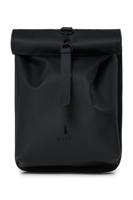 Rains Rolltop Mini black  backpack - thumbnail