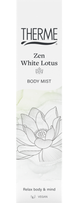 Therme Zen White Lotus Body Mist 60ml