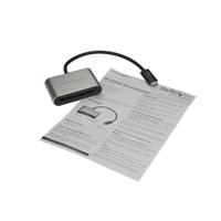 .com CFast 2.0 kaartlezer / schrijver - USB-C cardreader voor CFast 2.0 kaarten - USB 3.0 - USB powered - UASP - Kaartlezer (CF II) - USB 3.0/USB-C - thumbnail