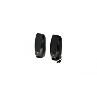 Logitech S-150 2.0 PC-luidsprekers Kabelgebonden 1.2 W Zwart