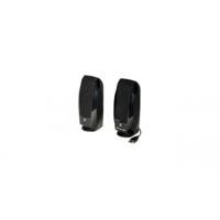 Logitech S-150 2.0 PC-luidsprekers Kabelgebonden 1.2 W Zwart - thumbnail