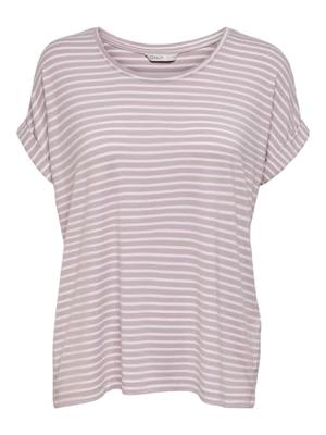 Only Moster Gestreepte T-shirt