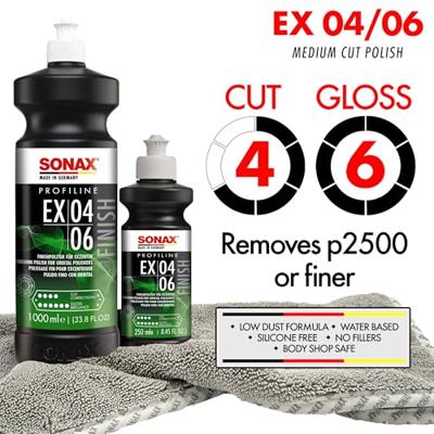 SONAX auto polijstmiddel "ex 04-06" profiline ex04-06 250 ml