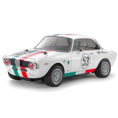 Tamiya 1:10 RC auto Elektro Rallywagen Alfa Romeo Giulia Spr. Club Bouwpakket