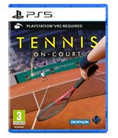 Tennis On-Court (PSVR2 Required) - thumbnail