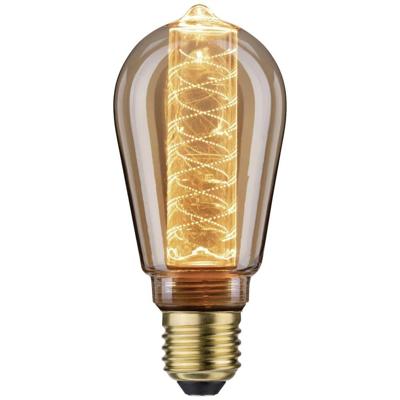 Paulmann 28829 LED-lamp E27 3.6 W Goud (Ø x h) 64 mm x 142 mm 1 stuk(s) Paulmann 28829 LED-lamp E27 3.6 W Goud (Ø x h) 64 mm x 142 mm 1 stuk(s)