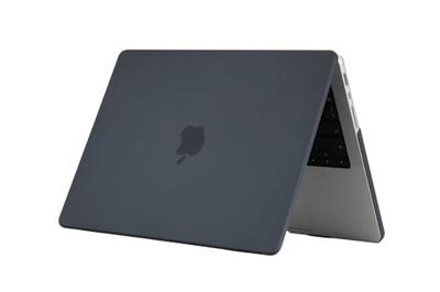 Lunso MacBook Pro 16 inch M1/M2 (2021-2023) cover hoes - case - Mat Zwart