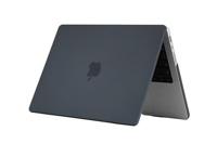 Lunso MacBook Pro 16 inch M1/M2 (2021-2023) cover hoes - case - Mat Zwart - thumbnail