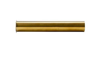 Wiesbaden Sifon Verlengbuis Met Kraag 20 cm Geborsteld Messing Goud