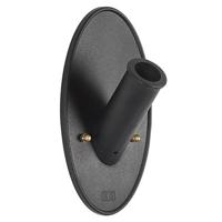 KS Verlichting VlaggenstokhouderOval zwart - 5893K4 - thumbnail