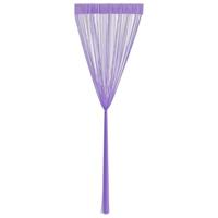 Koordgordijnen 2 st 100x250 cm paars - thumbnail