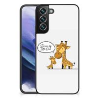 Samsung Galaxy S22 Plus Hoesje Giraffe - thumbnail