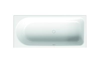 Bette Ocean Ligbad 180x80cm 52cm met gat rechthoek met overloop Plaatstaal Wit 8839-000