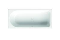 Bette Ocean Ligbad 180x80cm 52cm met gat rechthoek met overloop Plaatstaal Wit 8839-000 - thumbnail