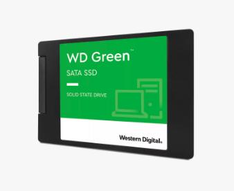 Western Digital wds100t3g0a green ssd, 1tb, 2.5", sata3, 6 gbps, tlc, 545/ 430 mb/s, 63k iops