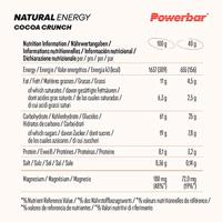 PowerBar Natural Energy Cereal Energiereep Cacao Crunch x24 - thumbnail