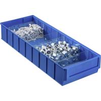 Allit 456570 Zichtbak (l x b x h) 500 x 185 x 81 mm Blauw 1 stuk(s) - thumbnail