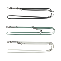 TRIXIE CITYSTYLE HONDENRIEM VERSTELBAAR PVC ZWART 200X1,3 CM - thumbnail