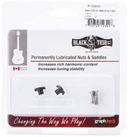 Graph Tech PT 7004 00 Black TUSQ Sleek String Trees 2 stuks - thumbnail