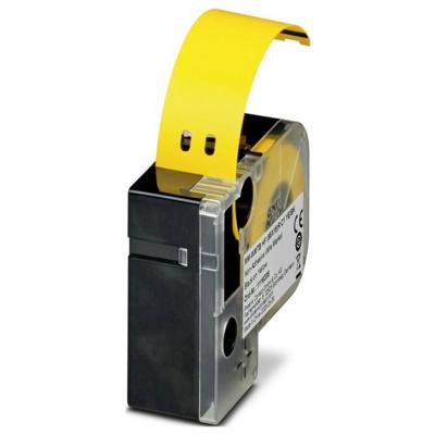 Phoenix Contact 1116208 MM-WMTB HF (55X15)R C1 YE/BK Kabelmarkering Geel-zwart 1 stuk(s)