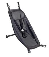 Croozer climatex baby seat galaxy black - thumbnail