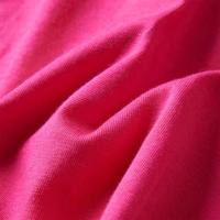 Kindershirt met lange mouwen ballerinaprint 92 felroze - thumbnail