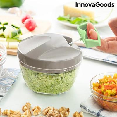 InnovaGoods InnovaGoods Mini-Hakker Met Trekkoord - 12,5 x 9,5 x 12,5 cm