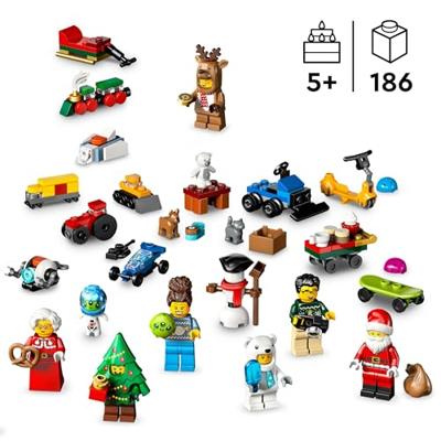 Lego City 60475 Occasions Adventkalender - thumbnail