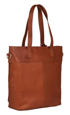 Burkely Vintage Jade Workbag-Cognac