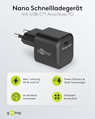 USB C oplader USB C oplader